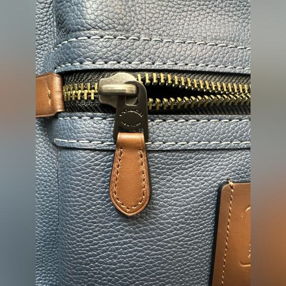 NWT Mislabeled Disney X Coach Academy Backpack With Mickey - Picture 7 of 11